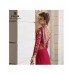 12005 RED ETHNIC ZOYA WEDDING WEAR DRESS